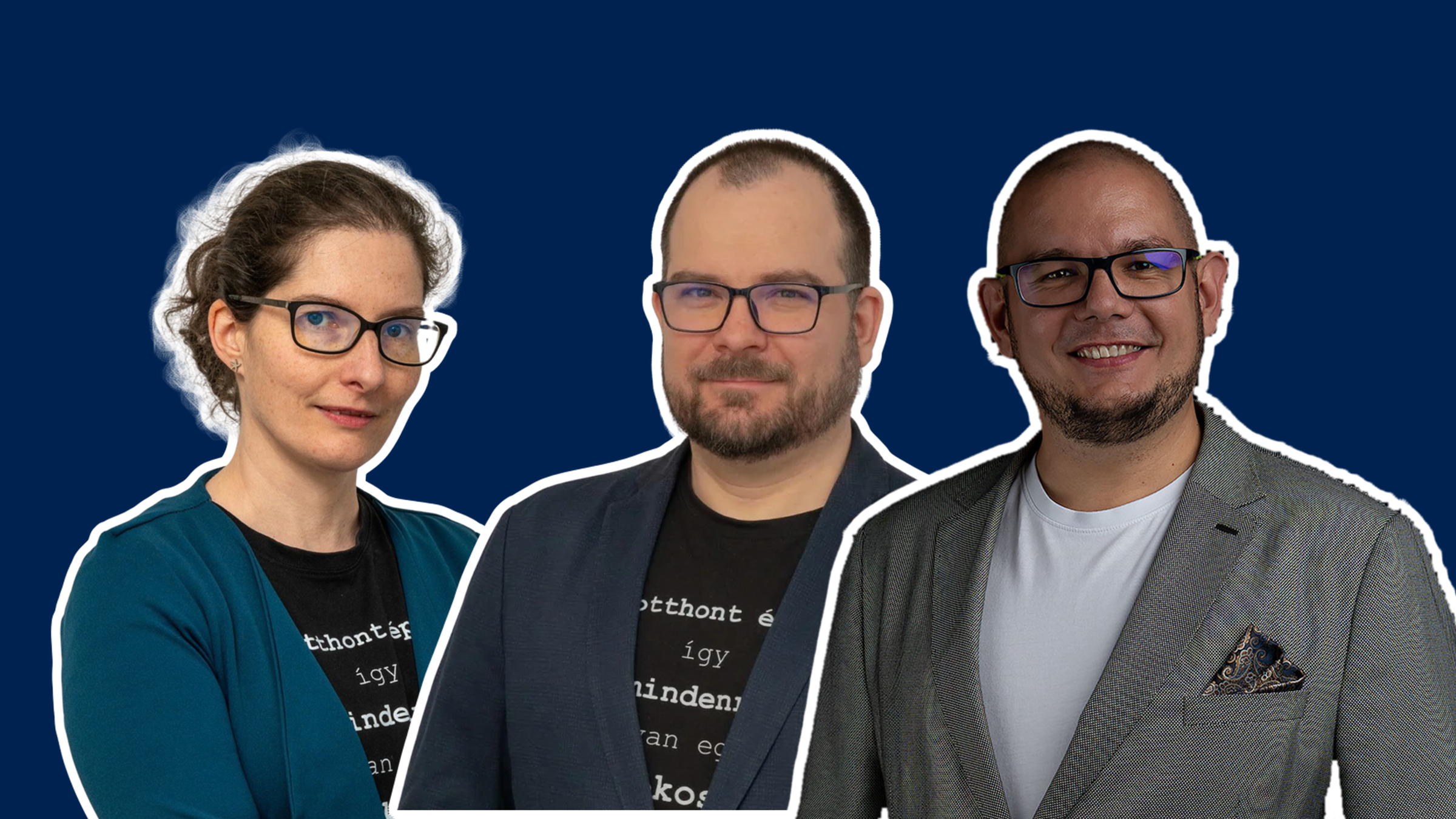 Zs. Szabó Kitti, Zsák Péter és Tóth-Czere Péter